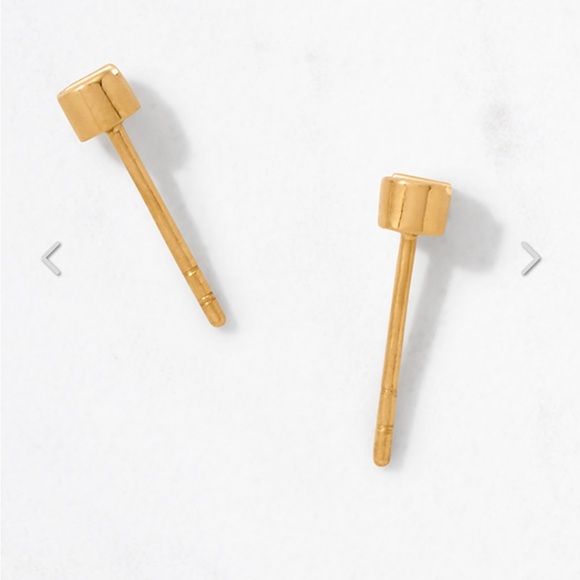 AUVERE TACK STUD EARRINGS - Picture 2 of 11